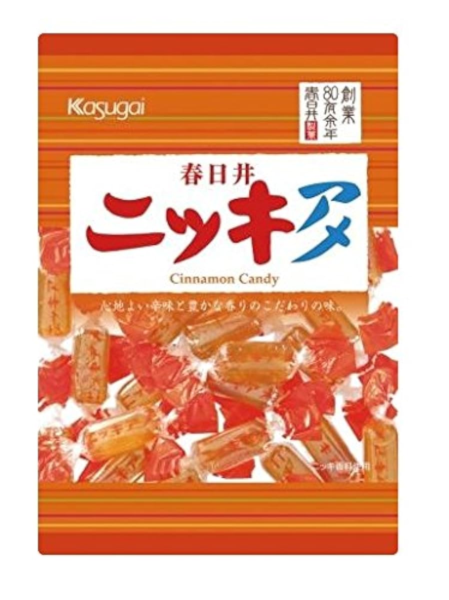 가스가이 제과 니키아메 165g×12 포-