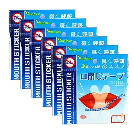 Trust Contact 입 닫아 테이프 코고는 소리 방지 상품 콧구멍 확장 숙면비 호흡구폐 하 테이프 (180회용)
