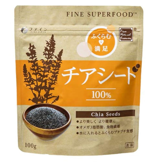 파인 슈퍼 후드 치아시드(Chia Seed) 100g