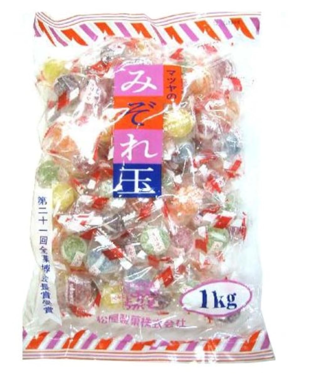마쯔야 제과 진눈깨비옥 1kg-