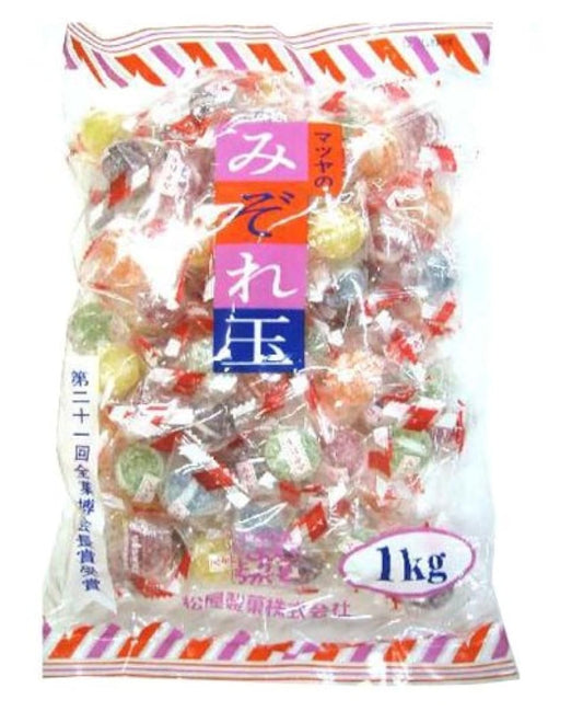 마쯔야 제과 진눈깨비옥 1kg-