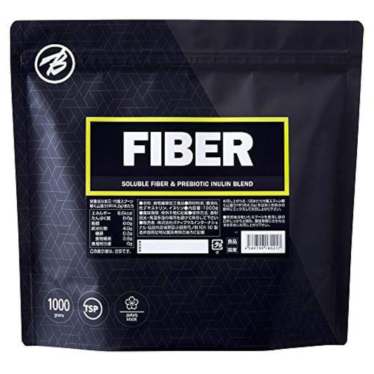 벌크 스포츠 음식물 섬유 파우더 화이버(fiber) 1,000g(238 식분)난소화 성덱스트린 amp; inulin 더블 배합