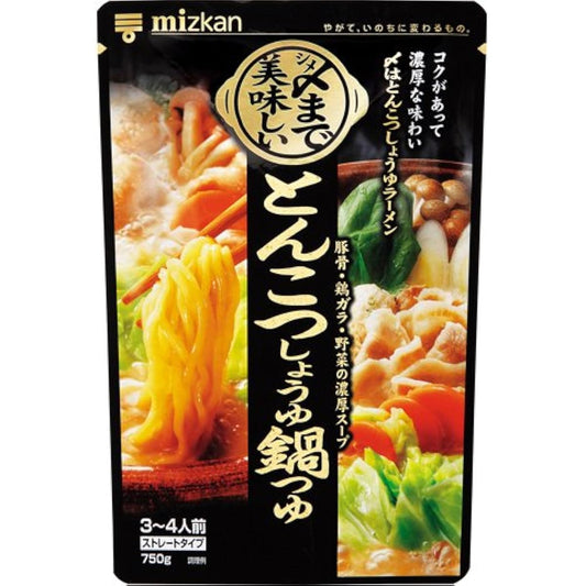 미츠칸〆까지 맛있은 날아 요령 간장과 조금도 스트레이트 750g-