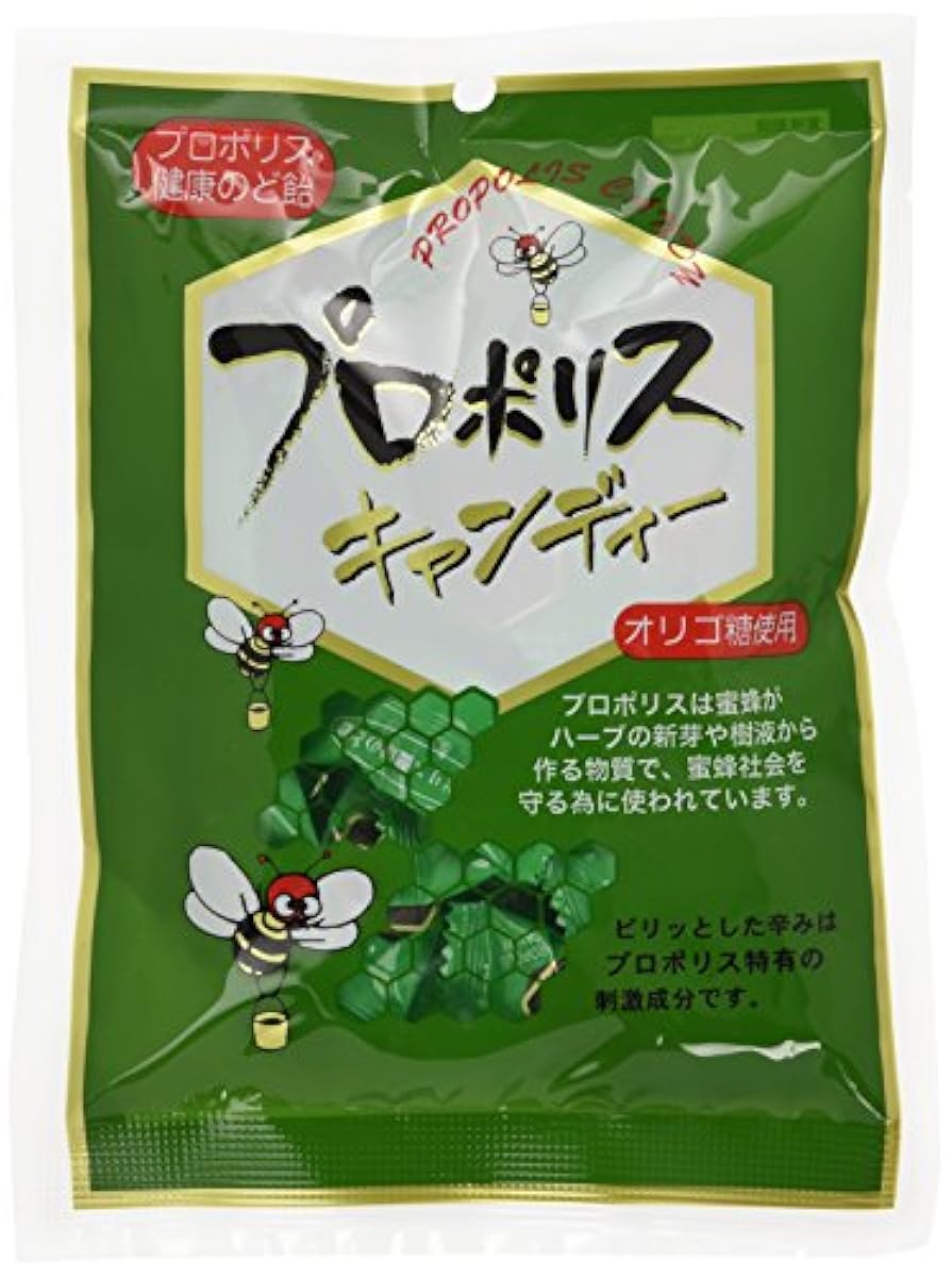 모리카와 건강당 프로 폴리스 캔디 100g