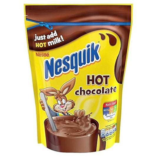 (Nesquik (네스 퀵)) 핫 초콜릿400그램 (x2) - Nesquik Hot Chocolate 400g (Pack of 2) -