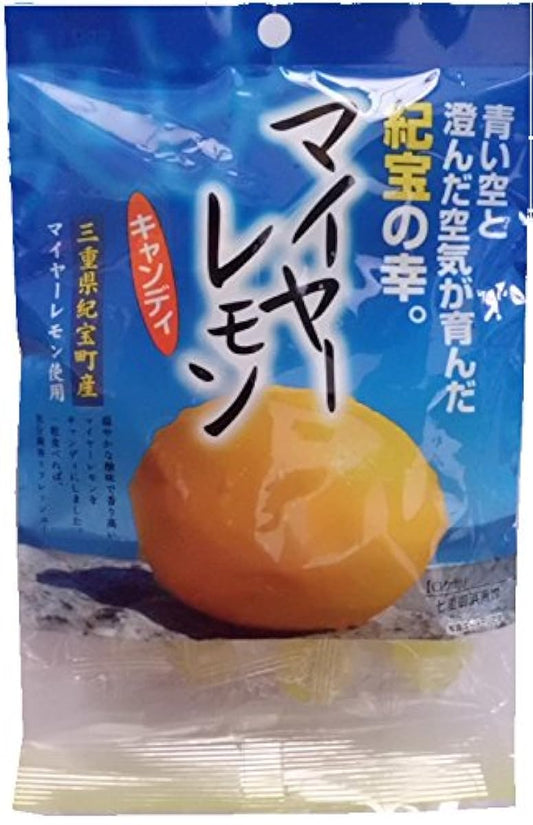 마쯔야 제과 메이어 레몬 캔디 100g×10 포-