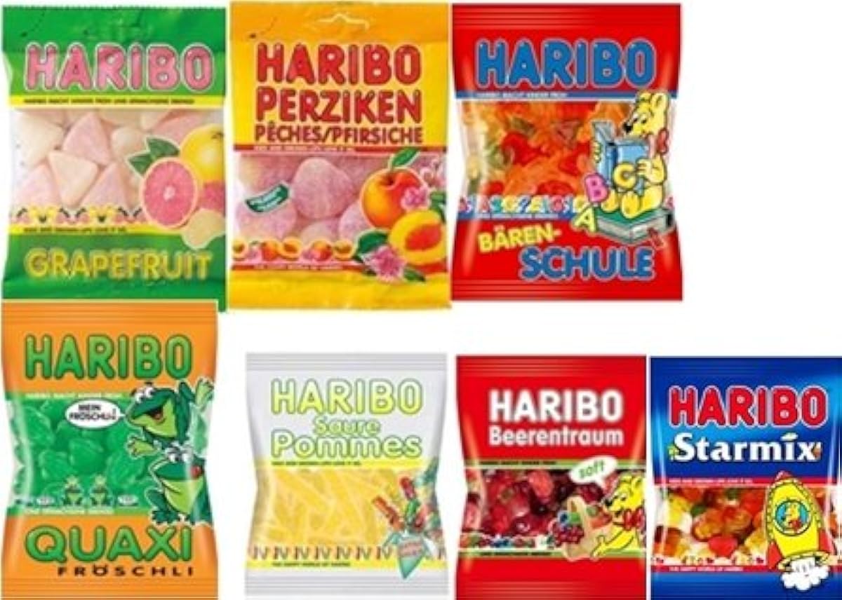 HARIBO 해리 보그미 인기 먹어 비교7 포세트(A)-