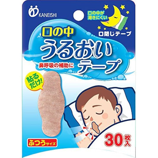 입 안 윤택한 테이프 보통 사이즈 30매입