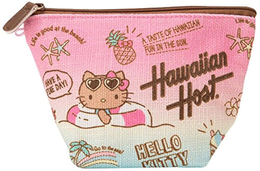 헬로 키티×Hawaiian Host 코라보(콜라보레이션) 파우치타입 들어감마카다미아 너츠초코레토-295329 (2017-12-23)