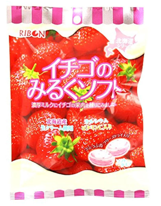리본 딸기가 본 # 소프트 60g×10 포-