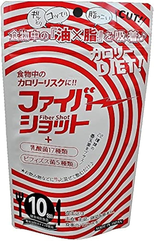 화이버(fiber) 숏15(4.1g×10봉지)×15 포알파시쿠 러 덱스트린 난소화 성덱스트린 음식물 섬유 분말