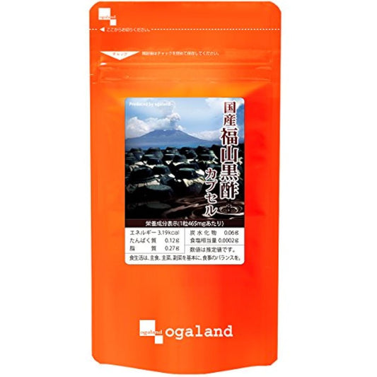 O 갈 라도[ogaland] 국산 후쿠야마흑 초캡슐 [ 180캡슐 / 약3개월분 ] (후쿠야마흑 식초/국산 현미 사용) 아미노산 구연산 비타민 미네랄 배합