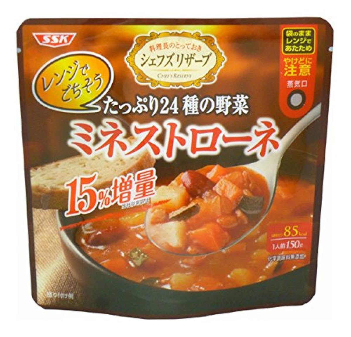 SSK 레인지에 맛좋은 음식! 미네스토로네 150g- (2016-08-23)
