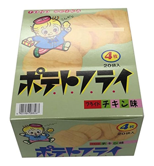 동풍제과 포테이토 플라이 fried 치킨 11g×20 포-4610012 (2016-10-04)