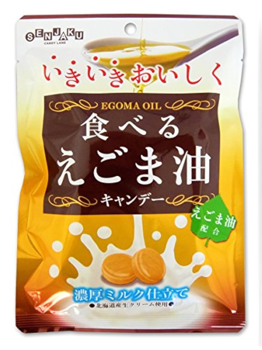 선작엿 먹는 네 참기름 캔디 80g×6 포-750049 (2016-09-12)