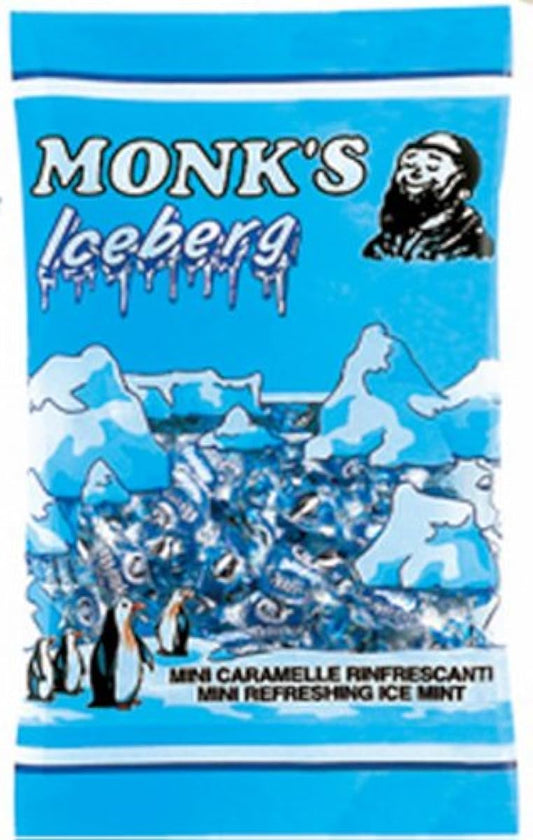 아케라스 몽구스 아이스버그(Iceberg) 캔디 백 50g×12 포-10000286
