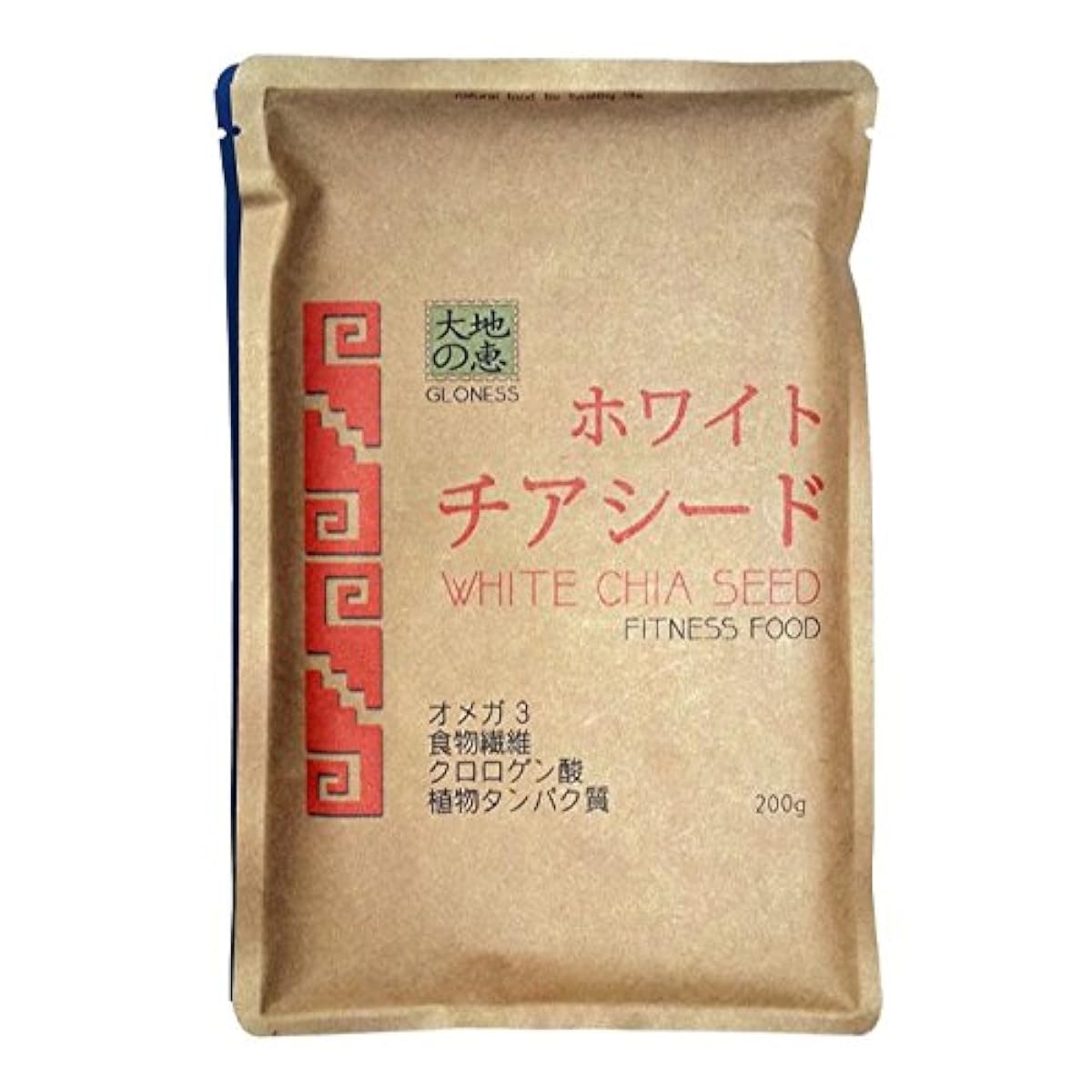 SALE 3개x200g 화이트 치아시드(Chia Seed)