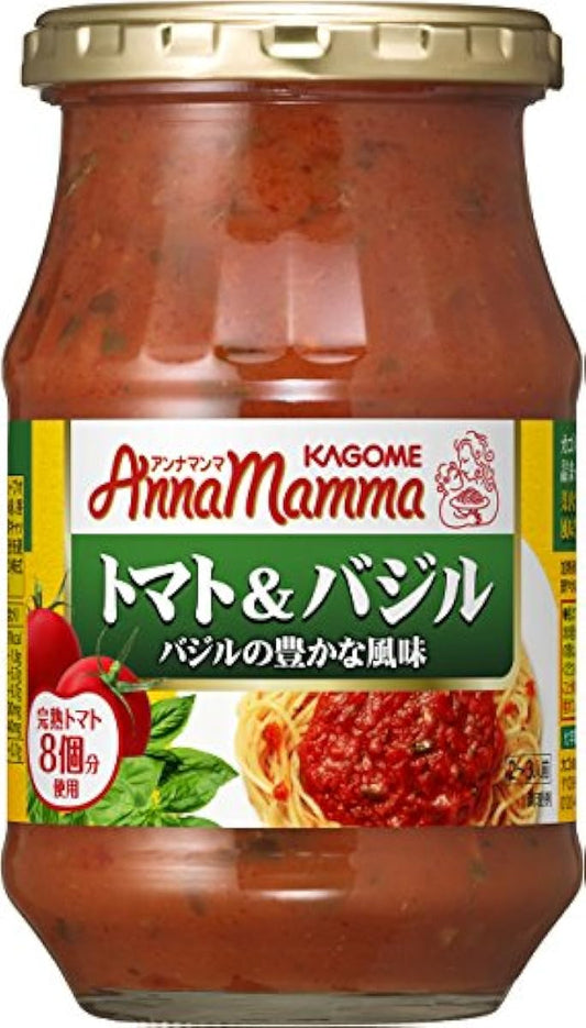 카고메 안나 맨마 토마토 amp;바질 330g×6개-