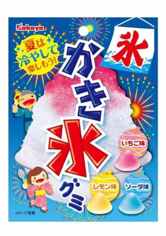카바야 식품 빙수 젤리 55g×10 포- (2018-03-20)