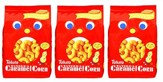 tohato 캐러멜 콘 80g×3개
