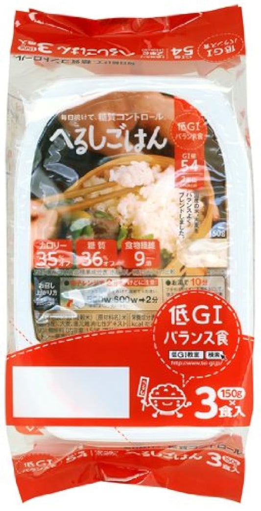 저GI 에 #고 밥 (150g×3팩)×8개- (2013-08-20)