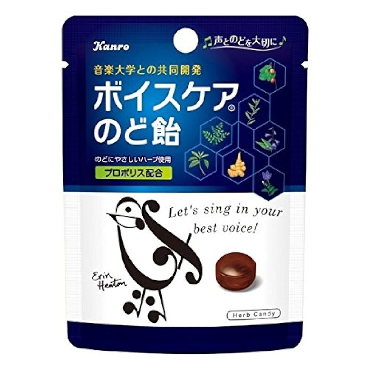 칸로 보이스 케어 목캔디 미니 팩 26g×6 포-