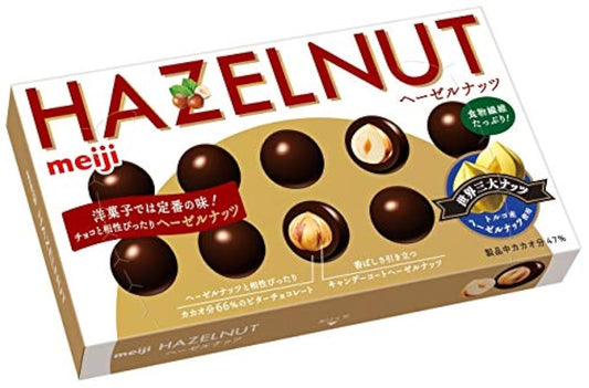 메이지 헤제루낫츠초코레토 52g ×10상자