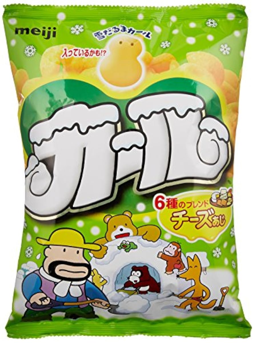 (에리어 한정품)메이지 카루 치즈 맛 64g×10 포- (2015-07-28)
