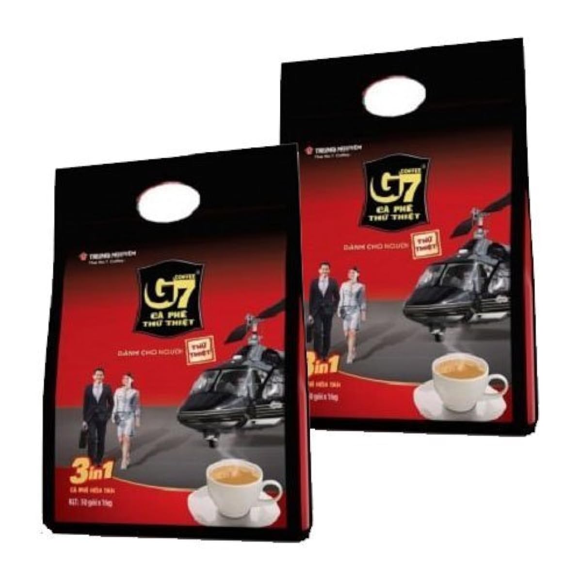 TRUNG NGUYEN 춘구엔 G7인스턴트 커피〈Coffeemix3in1〉16g*50 포들어감 베트남 커피×2 개세트 -