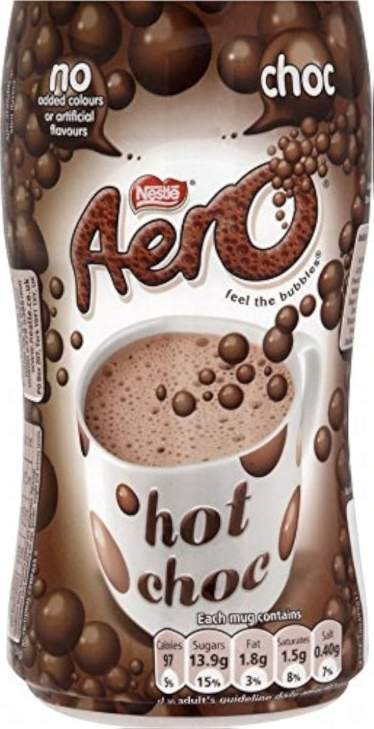 Nestle Aero Instant Hot Choc (288g) 네슬레 에어로 인스턴트 핫choc ( 288그램)-TRTAZ11A