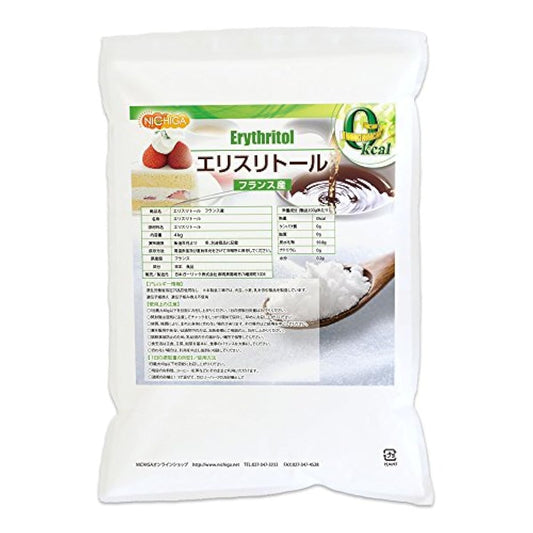 프랑스산 에리 소매치기 tall 유전자 조작 재료 불사용 칼로리 제로 천연 감미료-