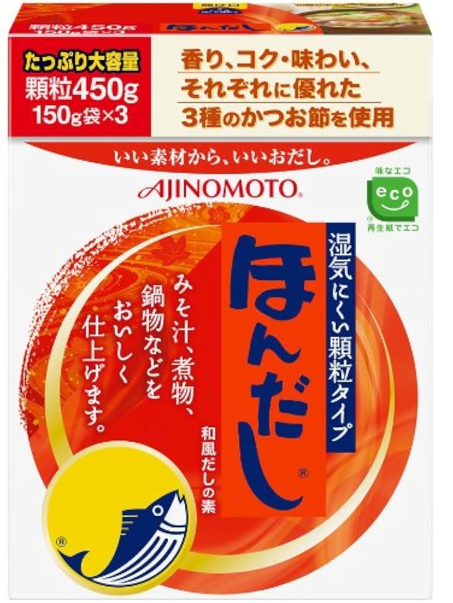 아지노모토 혼다시(상자) 450g-