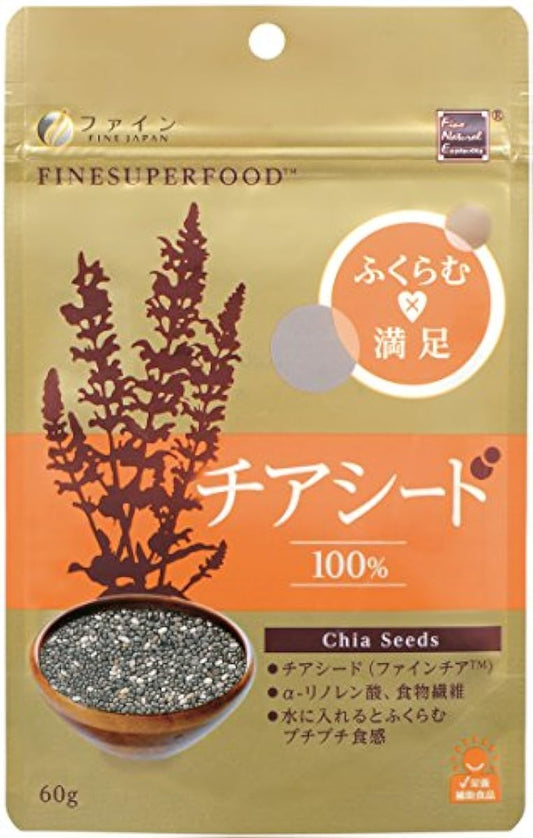 파인 파인 슈퍼 후드 치아시드(Chia Seed) 60g