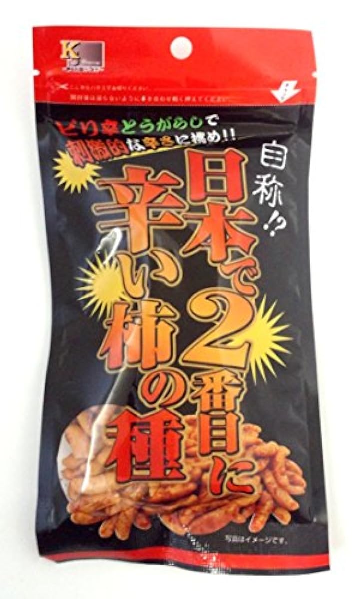 K・에스 캄파니아(Kampaniya)니 자칭! 일본에서 2번째에 매운 감씨과자 카키노타네 카키피 50g×10 포-