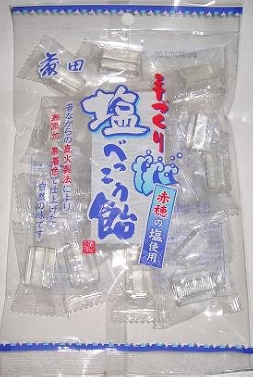 후지타 제과 120g 염대모갑 엿 10 입-