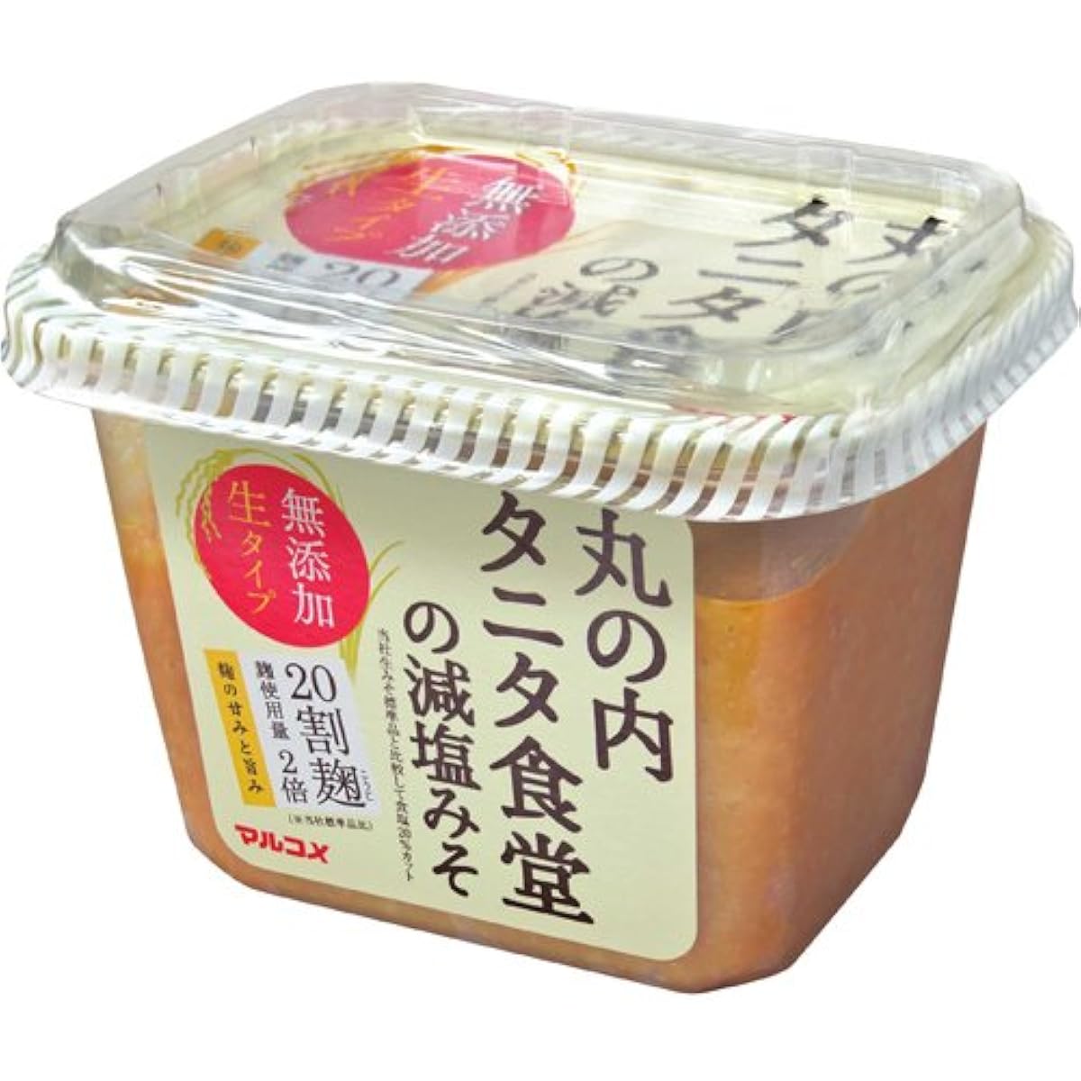 마르코메 마루노우치 Tanita 식당 저염 생된장 325g×10개- (2014-08-27)