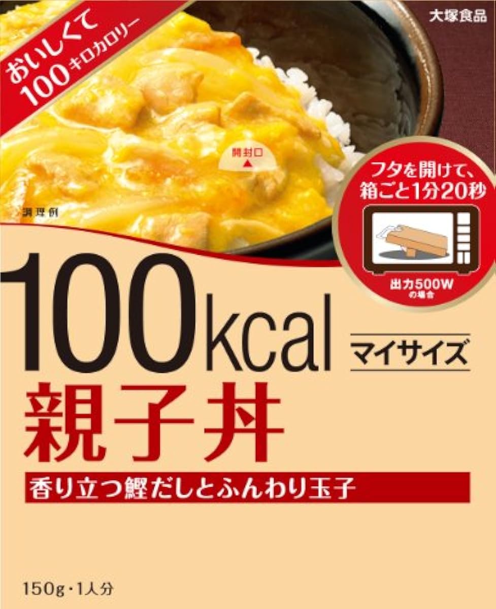 오오츠카 식품 마이 사이즈 친자 덮밥 150g×10개- (2013-08-19)