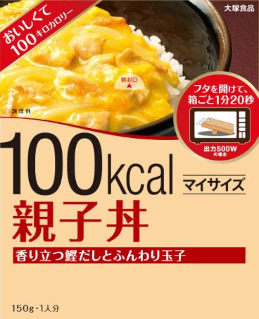 오오츠카 식품 마이 사이즈 친자 덮밥 150g×10개- (2013-08-19)