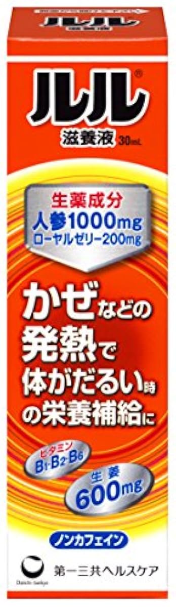 루루 자양액 30mL [지정 의약부외품]- (2017-08-28) 《루루》