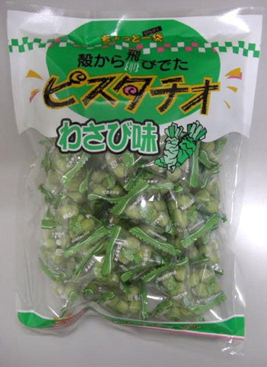 (사면 이득)천 성당 그린 스낵피스타치오(고추냉이 맛) 240g×2 포-