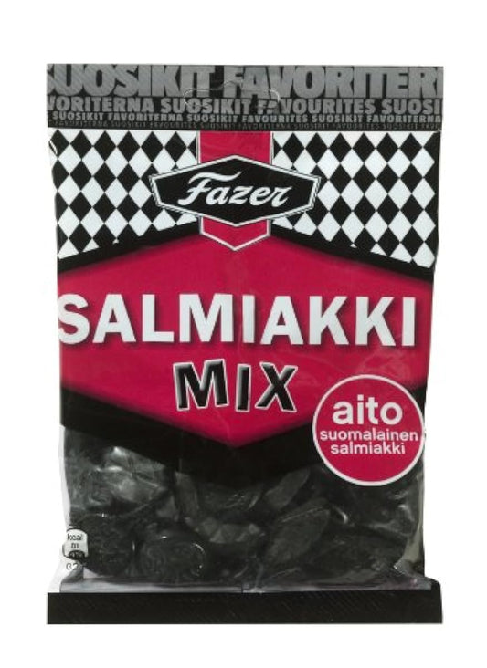 원숭이미앗키 믹스 훗츠에루 180g SALMIAKKI MIX Fazer 180g-