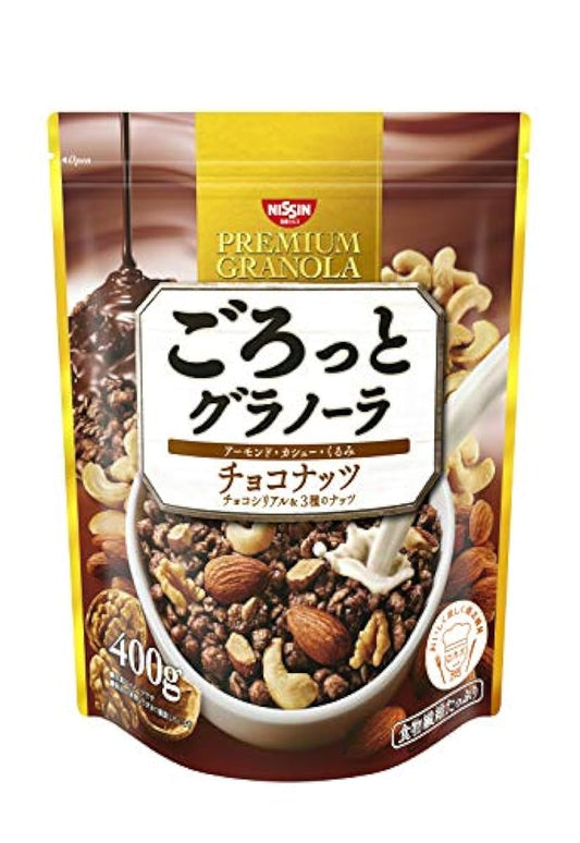 닛신시스코 경 #과 그라 노라 초콜릿 너츠 400g×6 포