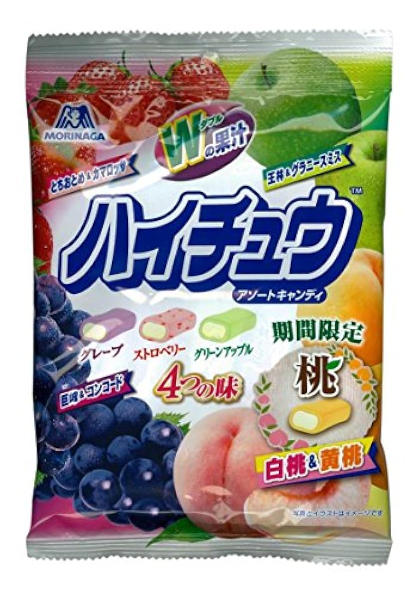 모리나가 Haiti우어소트 94g×6 포-