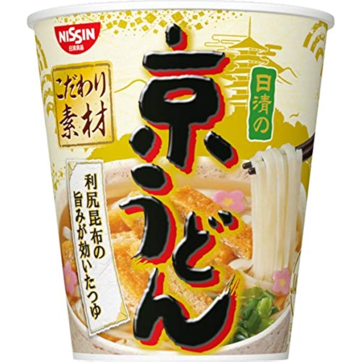 닛신식품경 우동 69g×20개