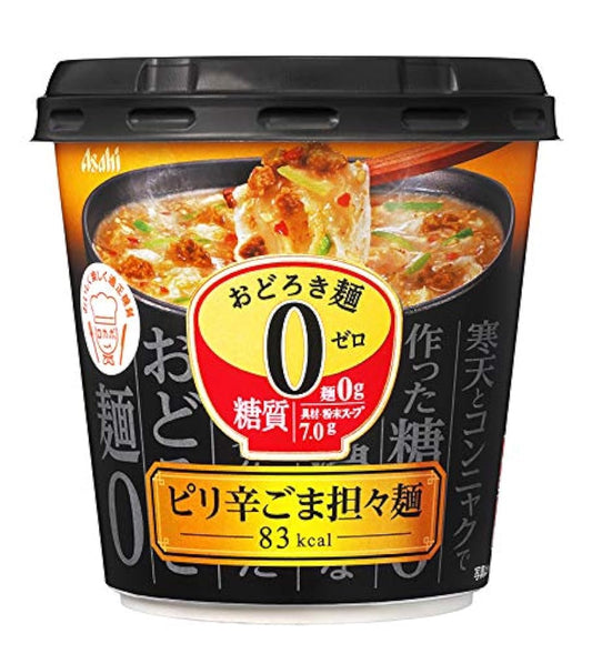아사히 그룹 식품 놀라움 면0피리신 참깨탄탄면 22.0g ×6개