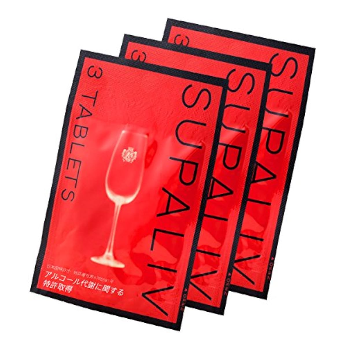 [수량 한정]SUPALIV[스파 리브]알코올 서플리먼트 [특허 취득] 국내 생산 / 8종류의 유용 성분 / 화학 합성 물질 불사용(3 입들어감3 포)…