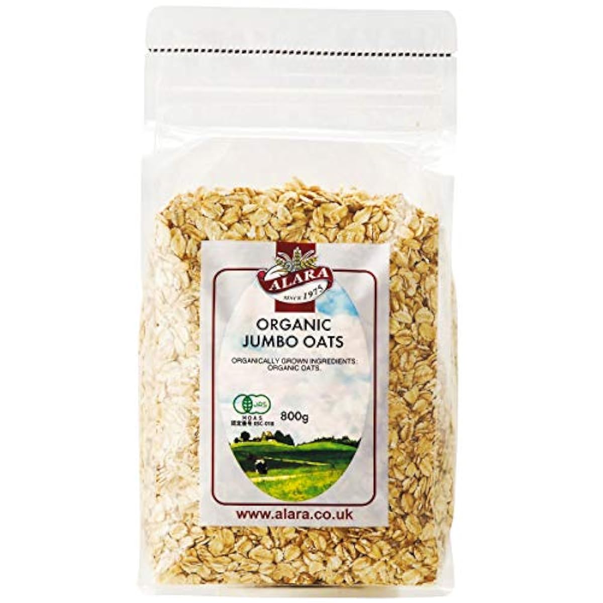 a la라 오거닉 점보 O즈 800g