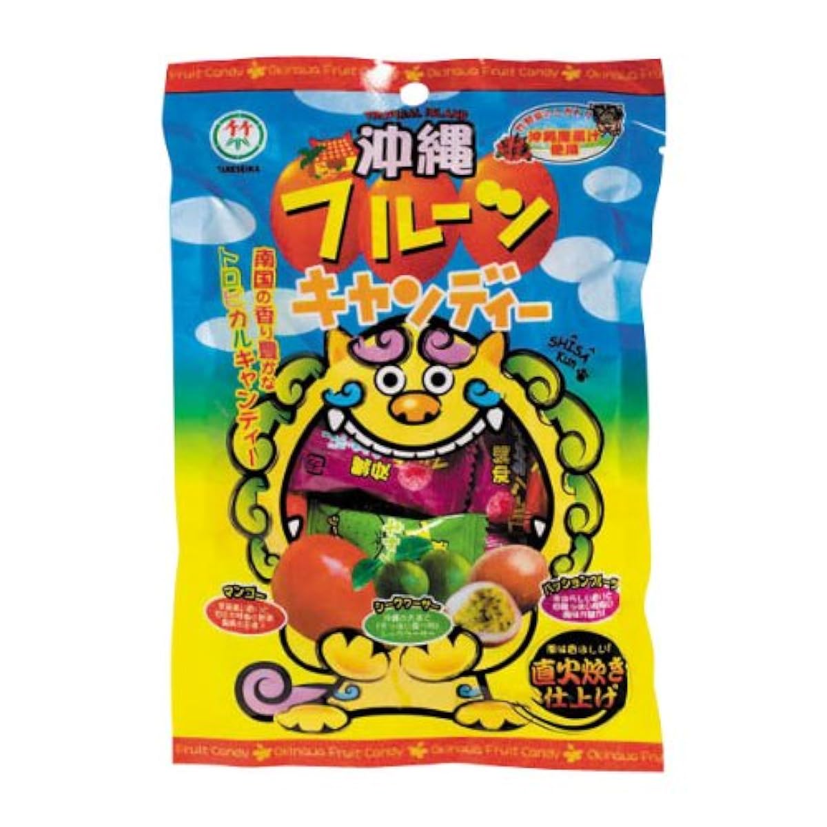 오키나와의 후르츠 캔디 100g-