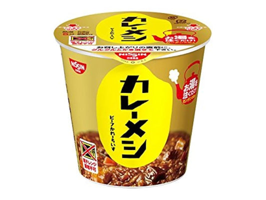 닛신식품 닛신 카레 밥 비프 107g×6개- (2016-08-29)