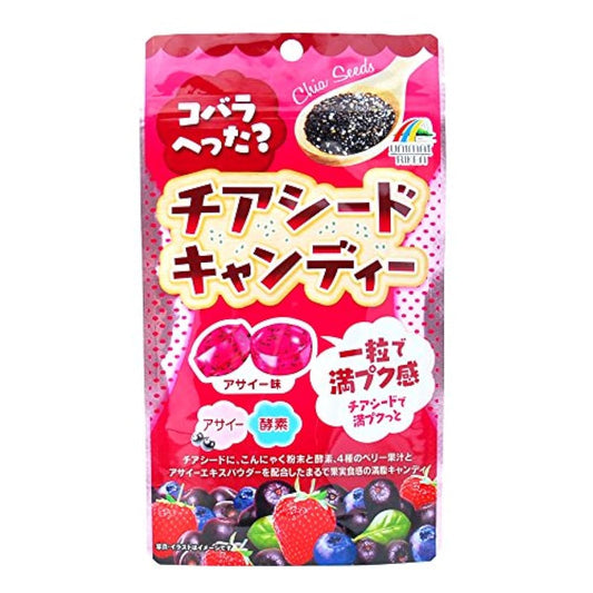 유니 매트 이화학 슈퍼 치아시드(Chia Seed) 캔디 아침 E 10알-